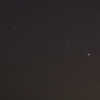 市街地郊外の星空1