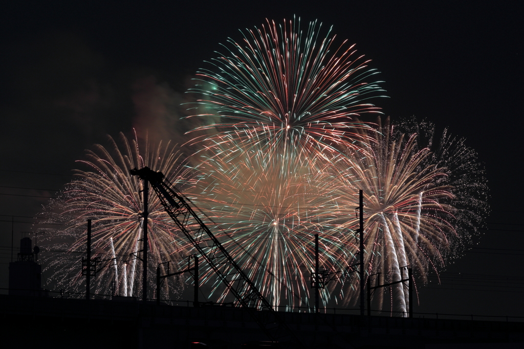 2018東京花火大祭1