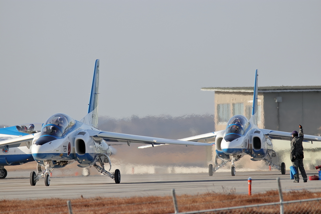 松島基地 ブルーインパルス2