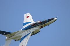 ブルーインパルス基地上空訓練2