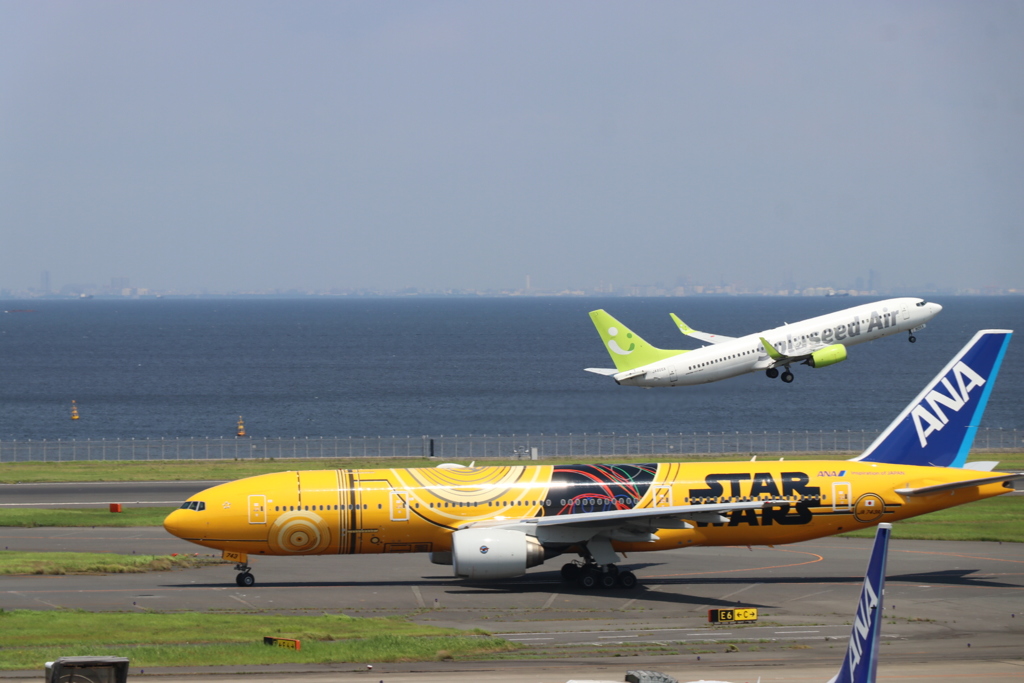 羽田空港撮影訓練3