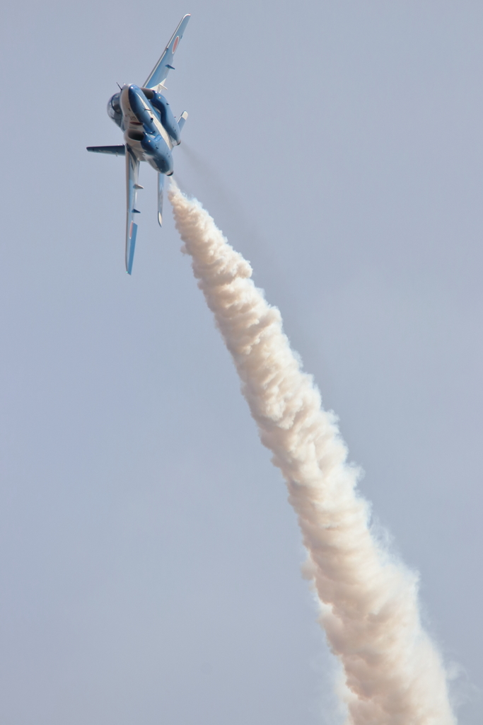 松島基地ブルーインパルス基地上空訓練3