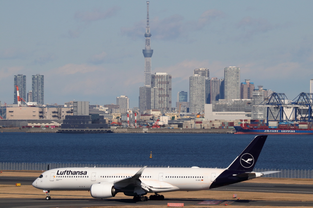 羽田空港撮り初め①