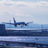羽田空港　着陸海レフ