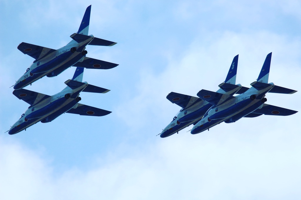 基地上空訓練3