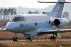 松島基地救難隊U-125 ベースアプローチ