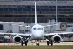 仙台空港離陸アプローチ3