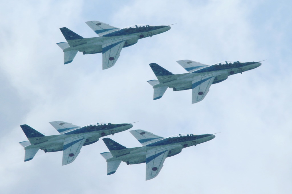 基地上空訓練2