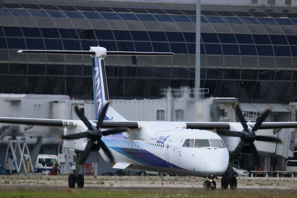 仙台空港離陸アプローチ2