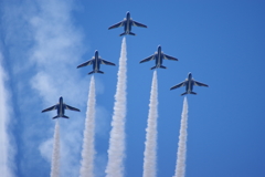 三沢基地航空祭2016 ブルーインパルス4