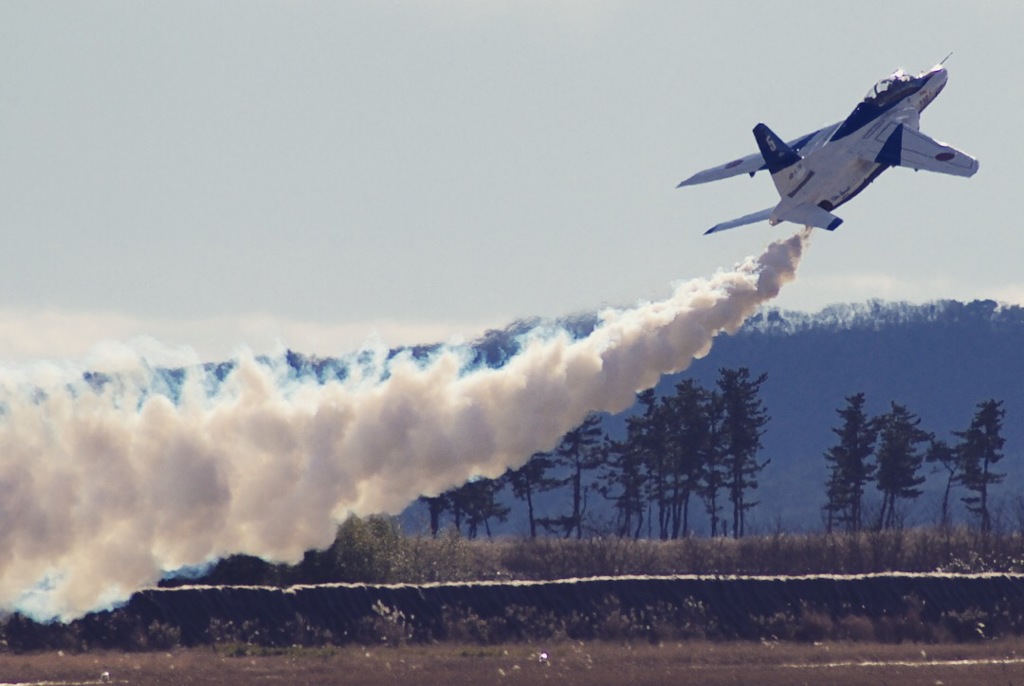 松島基地上空訓練 飛昇