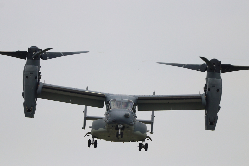 CV-22オスプレイ①　横田基地友好祭2018