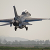 松島基地 着陸F-2B