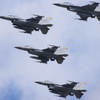 三沢基地航空祭 F16 OP編隊飛行