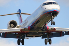 仙台空港着陸アプローチ5