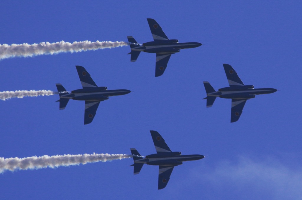 基地上空訓練4