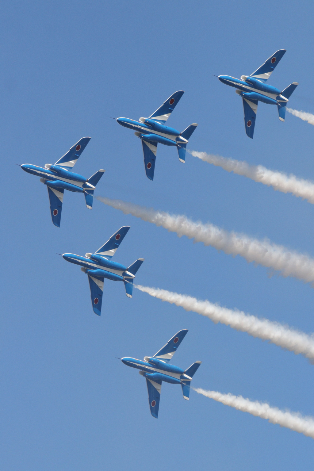 三沢基地航空祭'17-9 ブルーインパルス