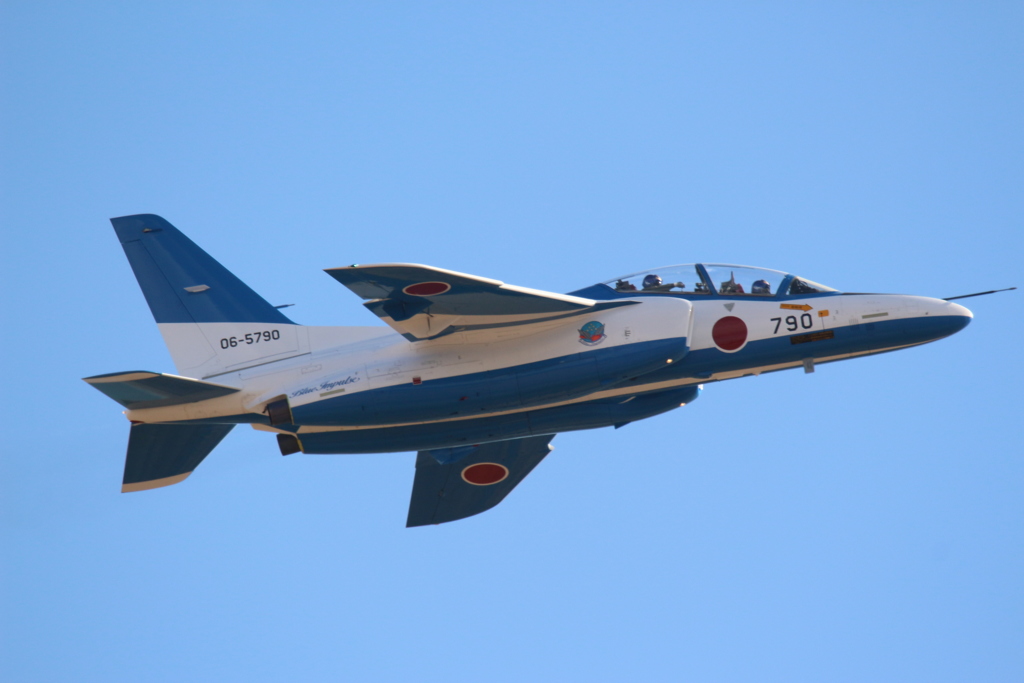 基地上空訓練1
