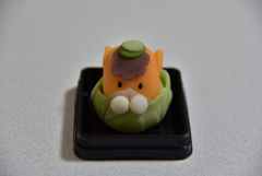和菓子になったぐんまちゃん