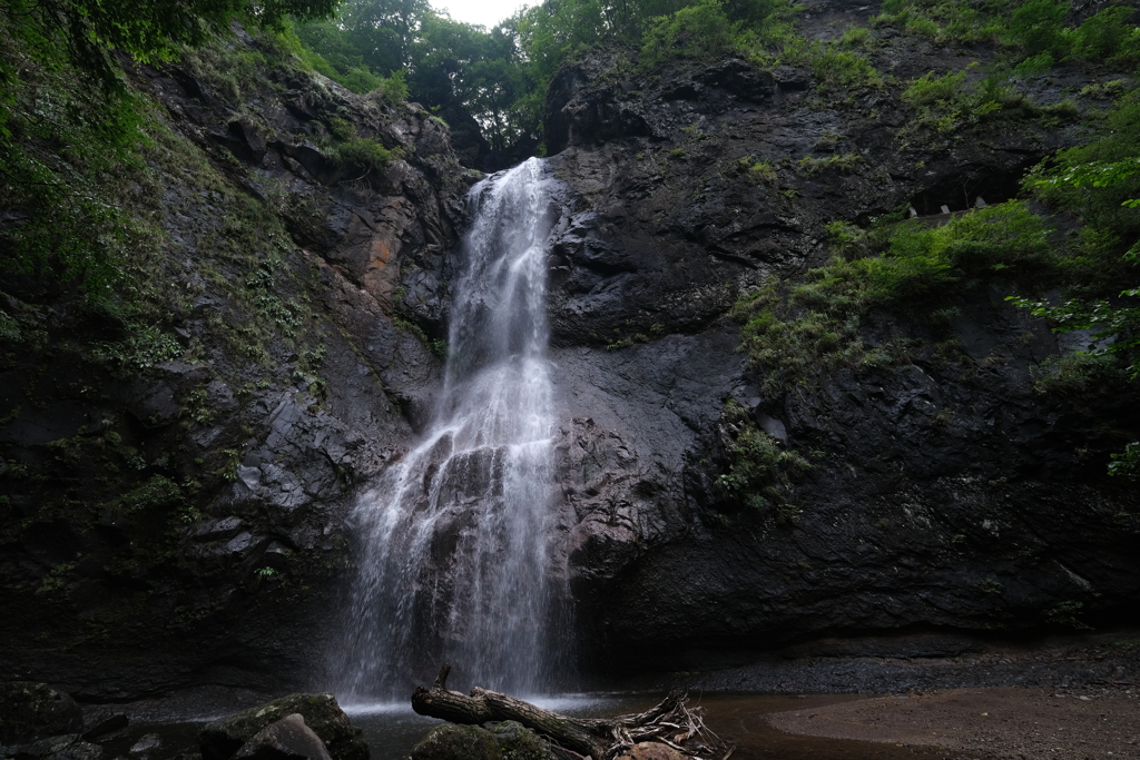 麻苧の滝