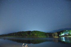 椛の湖と星