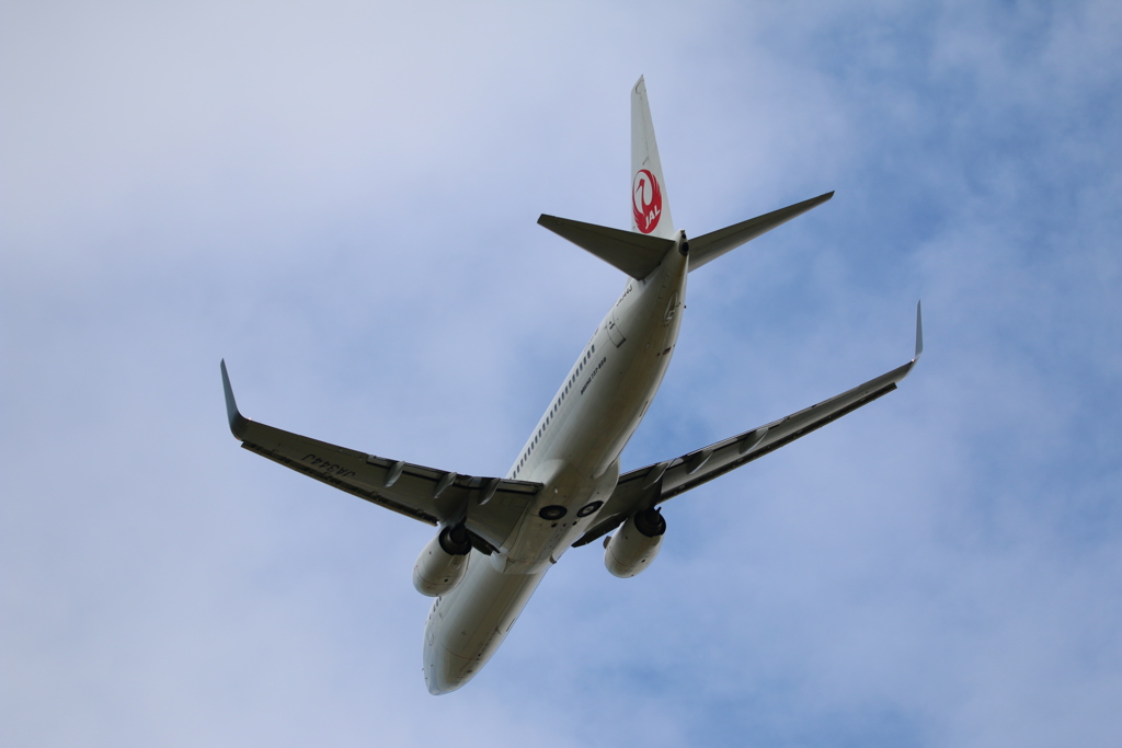 初めての航空機