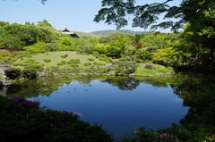 奈良 依水園②