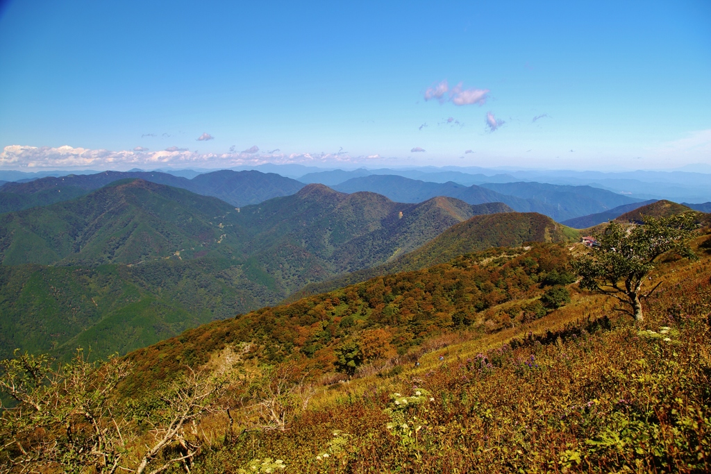 　伊吹山より　Ⅱ