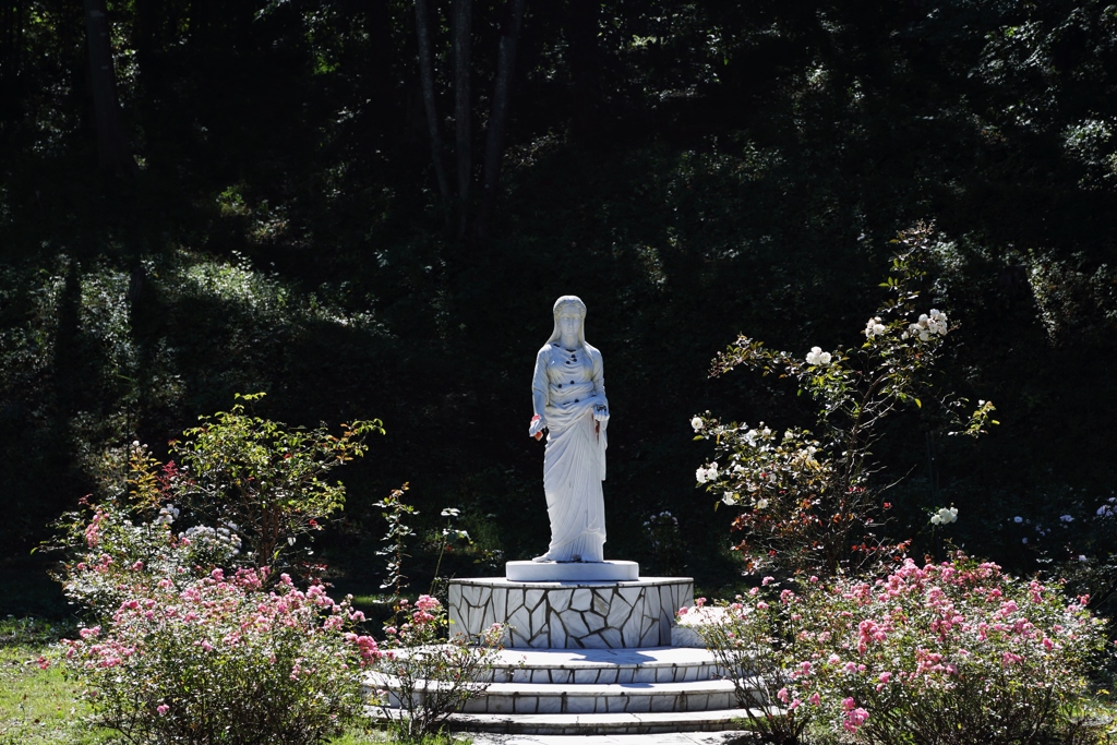 女神の庭