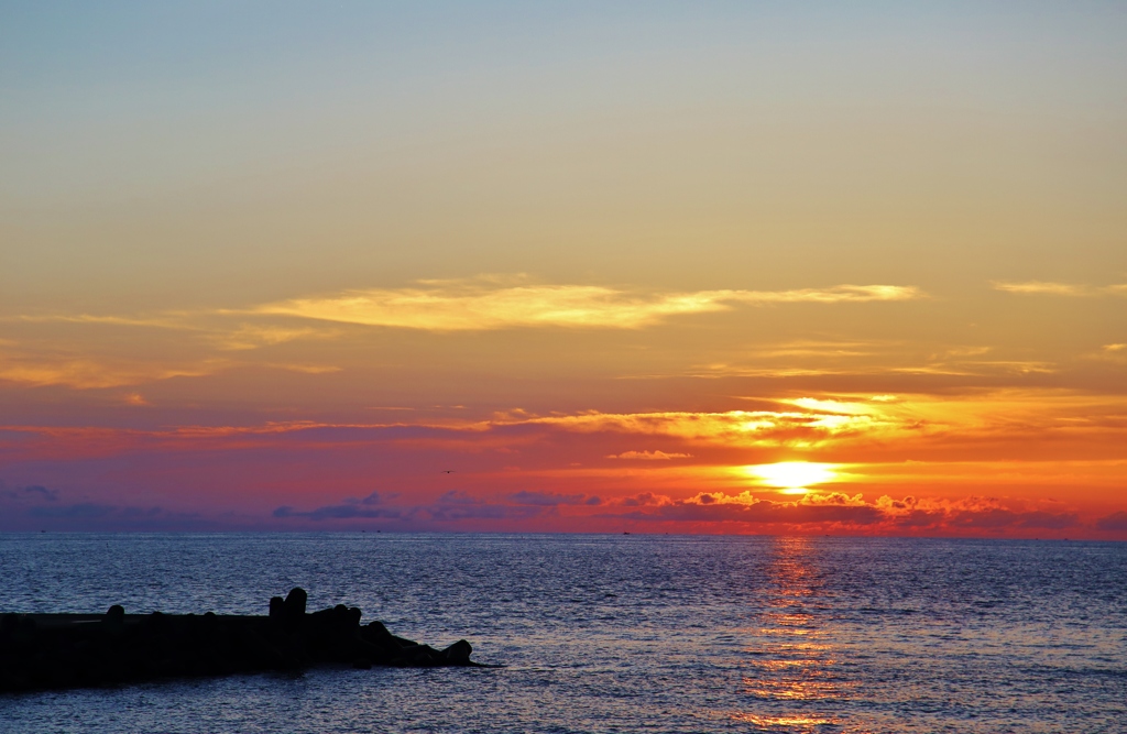 夕陽☀