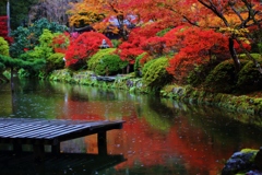 雨の那谷寺