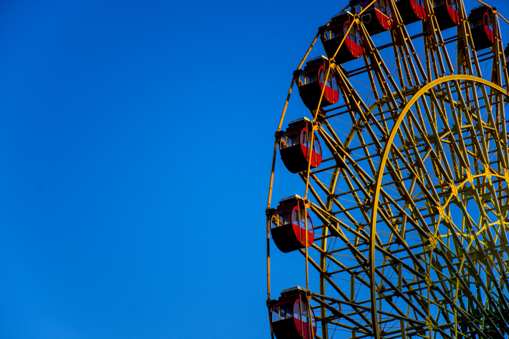 朝一観覧車