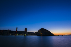 夜明け前の神戸