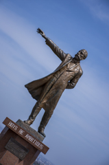 クラーク博士像