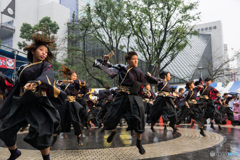 ふくろまつり　東京よさこい　早稲田大学“踊り侍”