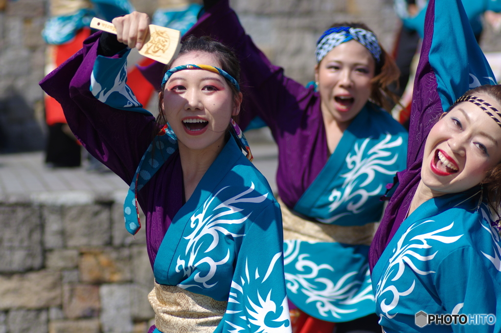 大江戸ソーラン祭り　燦-SUN-