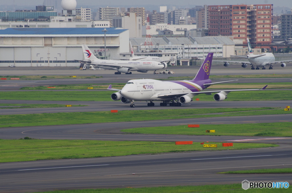 タイ国際航空　ジャンボ