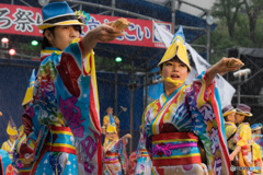 東京よさこい　礼神伝SHALL稲毛