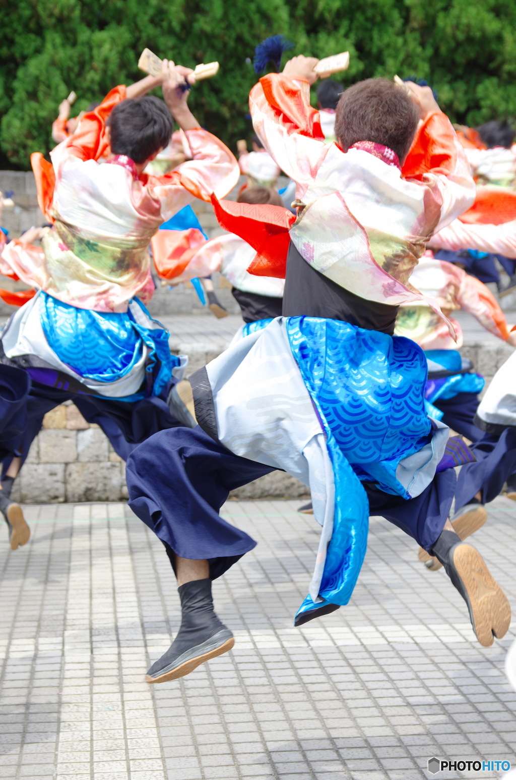 大江戸ソーラン祭り　千葉工業大学よさこいソーラン風神