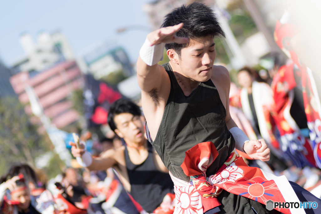 おやちゃい村収穫祭　朝霞溝連