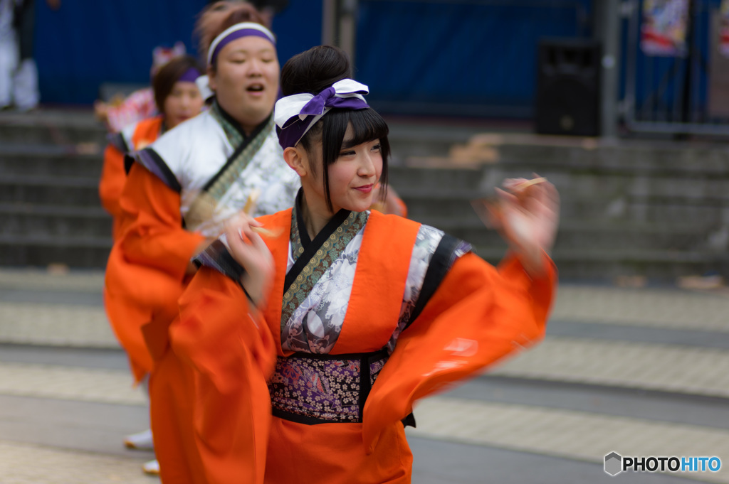 池袋チャリティーよさこい　江戸の華