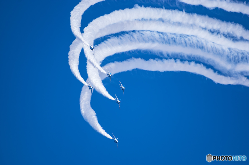 2016 入間基地航空祭　ブルーインパルス　2