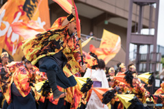 彩夏祭にて　CHIよREN北天魁さん