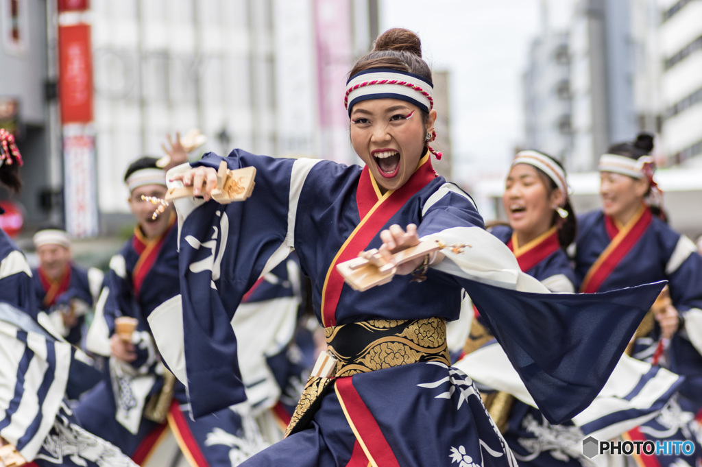 東京よさこい　躍動