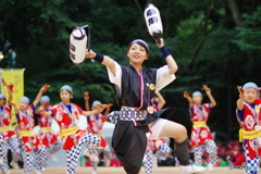 原宿スーパーよさこい　帯屋町ジュニア隊
