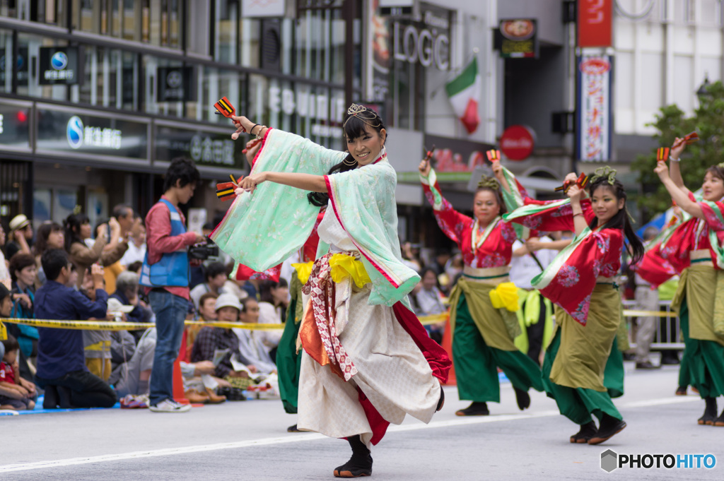東京よさこい　東京よさこい池袋笑來會