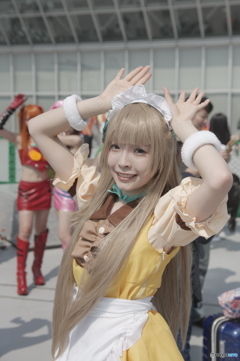 コミケにて　ほたるさん