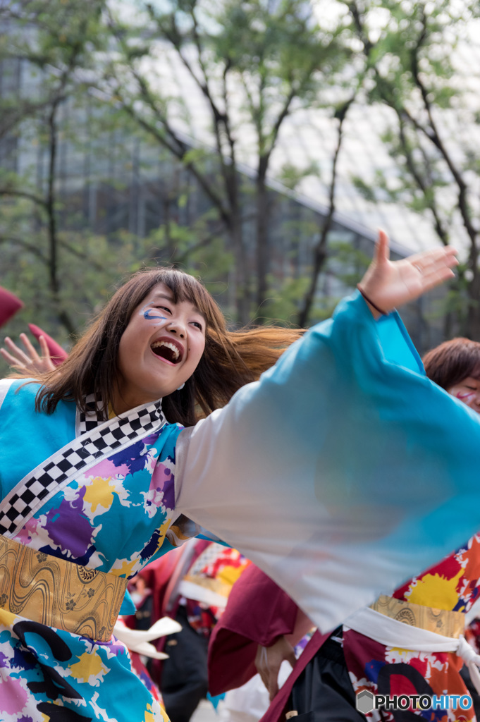 東京よさこい　法政大学YOSAKOIソーランサークル鳳遙恋