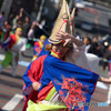 おやちゃい村収穫祭　かつみ獅子蓮花