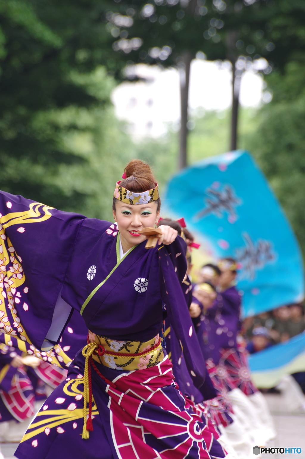 光が丘よさこい　舞華